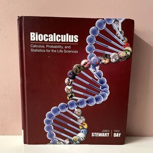 Biocalculus: Calculus, Probability, & Statistics for the Life Sciences Stewart